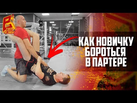 Видео: Как бороться в партере новичку / Советы бойца UFC Алексея Олейника