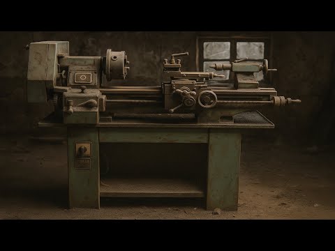 Видео: Реставрация токарных станков - ТОКАРНЫЙ СТАНОК В КАЖДЫЙ ДОМ!!!