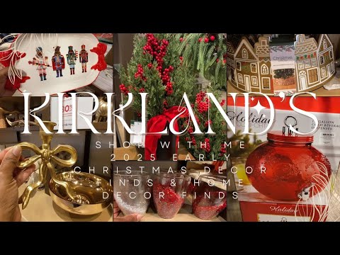 Видео: Рождество 2025 от Kirkland's | РОЖДЕСТВЕНСКИЙ ДЕКОР 2025 | РОЖДЕСТВЕНСКИЙ МАГАЗИН 2025 от Kirkland's