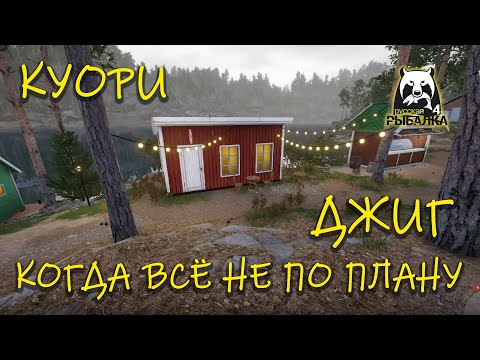 Видео: Русская рыбалка 4. Куори. Джиг. Палия.