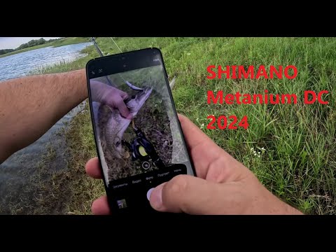 Видео: SHIMANO Metanium DC 2024 первый выход на воду
