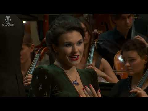 Видео: «Il bacio» (Луиджи Ардити) — Ольга Перетятько