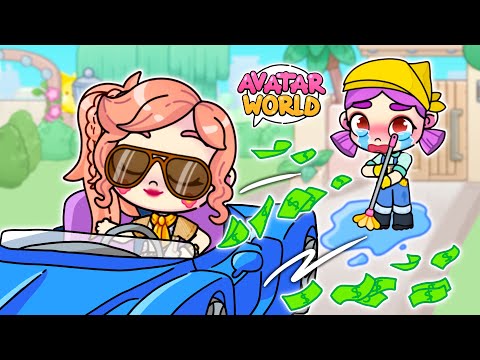 Видео: МОЯ ШКОЛЬНАЯ ОБИДЧИЦА СТАЛА МОЕЙ СЛУЖАНКОЙ | Avatar World Story | Toca Boca