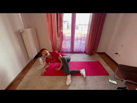 Видео: 6.2 Комплекс Бедра і сідниці вправи нонстоп