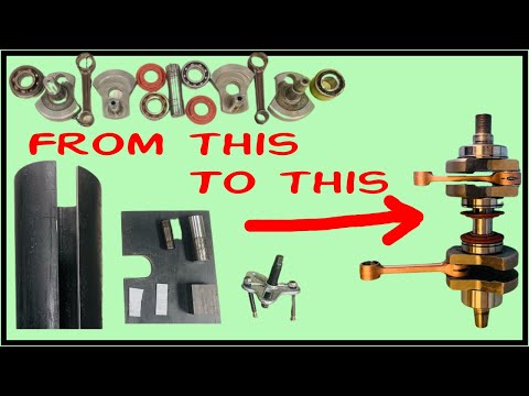 Видео: Инструменты для восстановления коленчатого вала - #notanexpert Что я использовал.