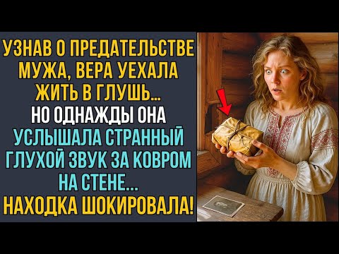 Видео: Вера уехала в глушь после измены мужа! Но неожиданная находка внутри шокировала! ИСТОРИИ ИЗ ЖИЗН