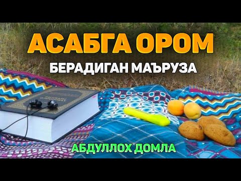 Видео: Асабга ором берадиган маъруза! |Абдуллох Домла |Abdulloh Domla 2025 |Ilmnuri 2025 #ilmnuri #rek