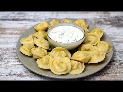 Видео: Домашние Пельмени По-Сибирски с Квашеной Капустой и Салом.