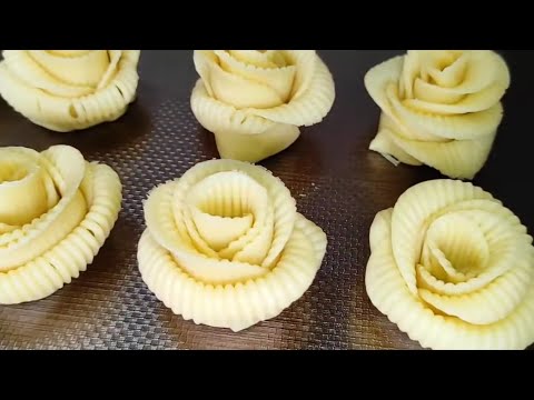 Видео: ХВОРОСТ "РОЗОЧКА" РАСТУЩИЕ в МАСЛЕ! СУПЕР ХРУСТЯЩИЙ ХВОРОСТ ПРАЗДНИЧНЫЙ