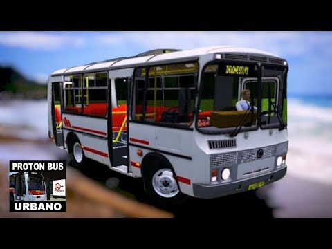 Видео: ПЕРВЫЙ РЕЙС В 2024 ГОДУ! НА АВТОБУСЕ ПАЗ 3205 | Proton bus simulator ultimate