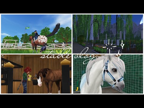 Видео: Стар стейбл влог/ Star stable/ RRP/ Harper Starham