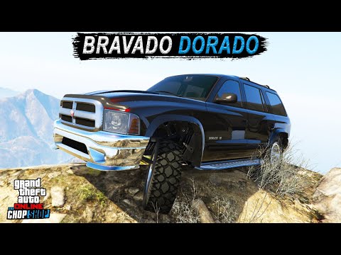 Видео: BRAVADO DORADO - брутальный внедорожник из 90-х в GTA Online