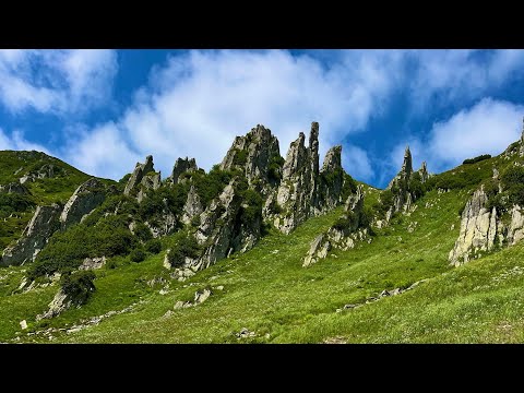 Видео: Підйом на гору Шпиці та озеро Несамовите з с. Бистрець.