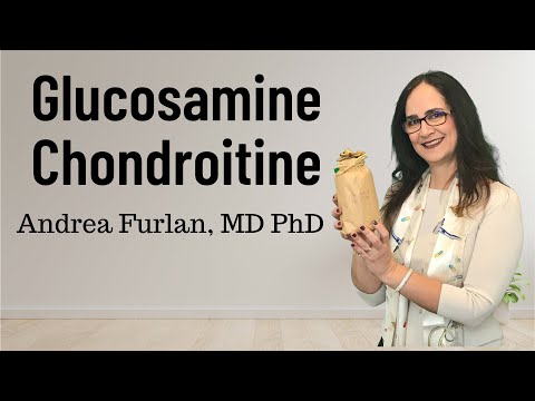 Видео: Глюкозамин и хондроитин при остеоартрите, доктор Андреа Фурлан, доктор медицинских наук
