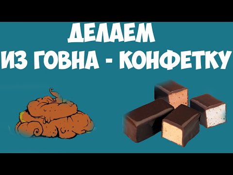 Видео: Из Говна - Конфетку!