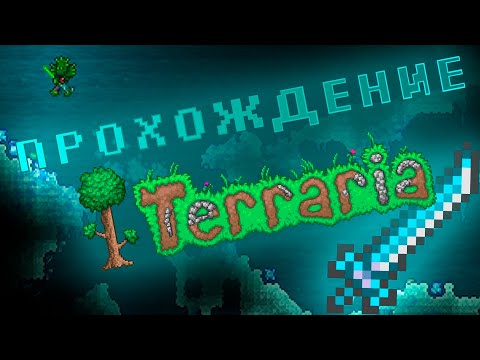 Видео: Terraria #2 | Прохождение Terraria | Исследуем всё что не прибито!