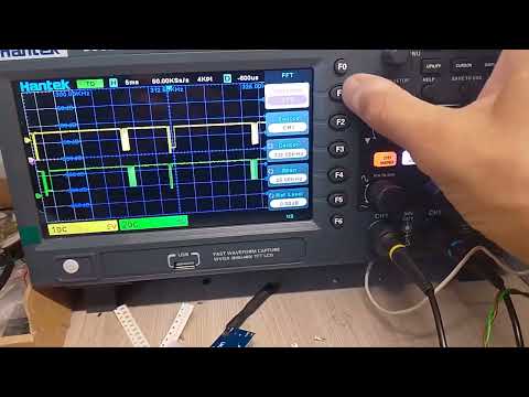 Видео: Осциллограф Hantek DSO2C10 первые впечатления от пользования