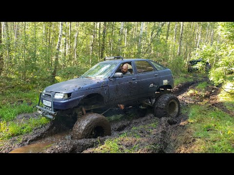 Видео: Суровые Синявинские торфяники / offroad extreme