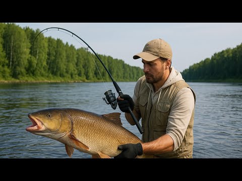 Видео: Голавли , бешеный клёв на р.Урал