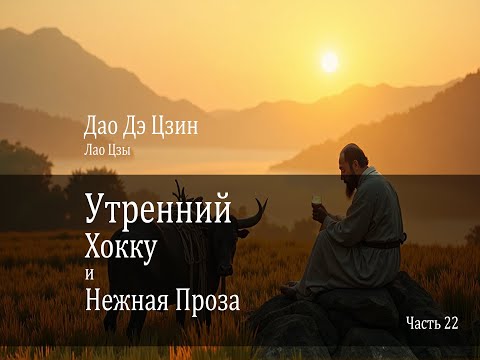 Видео: Лао Цзы. Дао Дэ Цзин. Главы 19, 20, 21. "Утренний Хокку и Нежная Проза". Часть 22