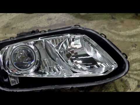Видео: Открытие и герметизация автомобильных фар с помощью резины Morimoto Retro Rubber