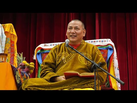 Видео: Улан-Удэ 24.09.2024 Запись лекции Досточтимого Геше Джампа Тинлея