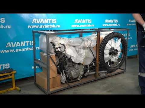 Видео: Подробная сборка Avantis Enduro 250