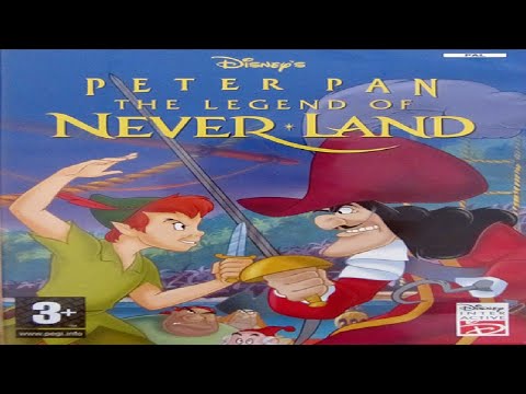 Видео: Peter Pan The Legend of NeverLand (PS2) часть 1 (стрим с player00713)