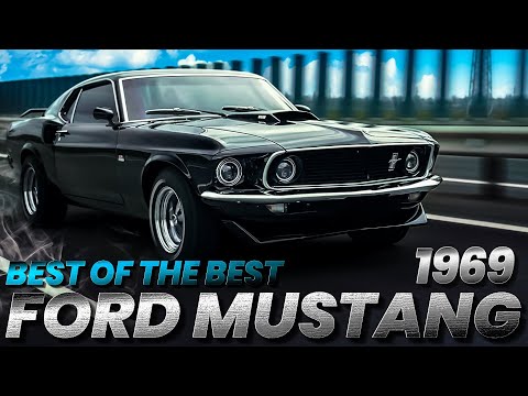 Видео: Реставрация Легендарного Ford Mustang Fastback 1969 в SCL GLOBAL Concept  - Мускул Кар Твоей Мечты