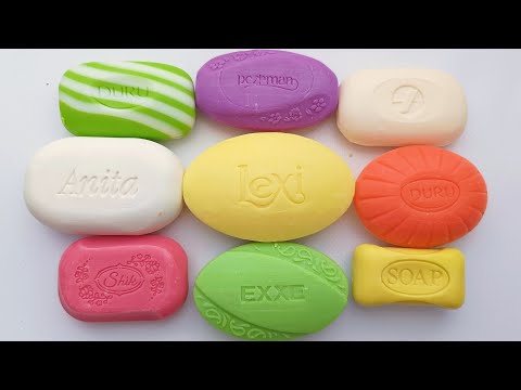 Видео: Cutting dry soap 🧼 Satisfying ASMR video 💤 Soap carving 🔪 Асмр мыло. Video for sleep
