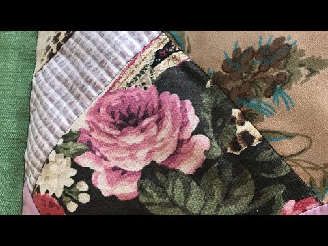 Видео: Лоскутное одеяло. Шьём красоту из ненужных вещей. Ч.2.