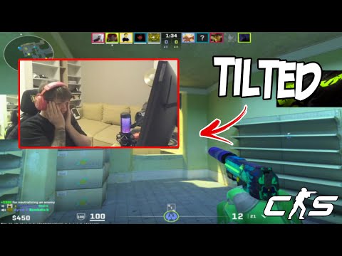 Видео: S1MPLE ДИКО ГОРИТ С ТИММЕЙТОВ НА FACEIT // CS2