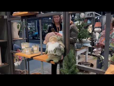 Видео: Miljögården к Рождеству готова! 