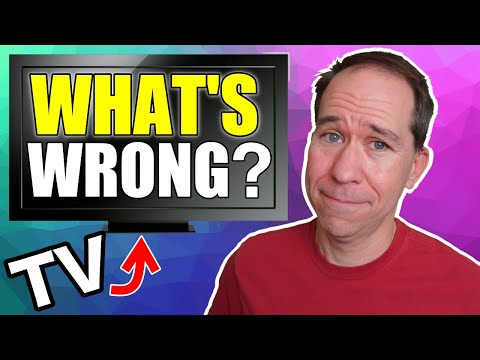 Видео: ДИАГНОСТИРУЙТЕ сломанный телевизор без инструментов — хитрости раскрыты