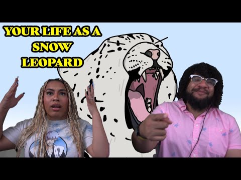 Видео: Ваша жизнь как снежный барс | Реакция Джеймса Толанда