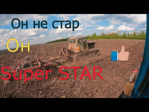 Видео: Про Т -74. Тяжела весенняя работа...