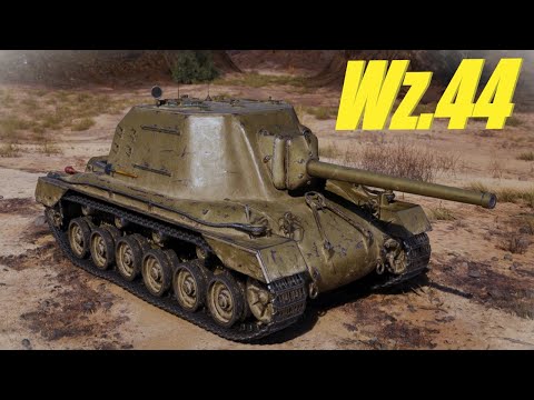 Видео: Wz.44. Ранний доступ. Польские пт. Часть первая.