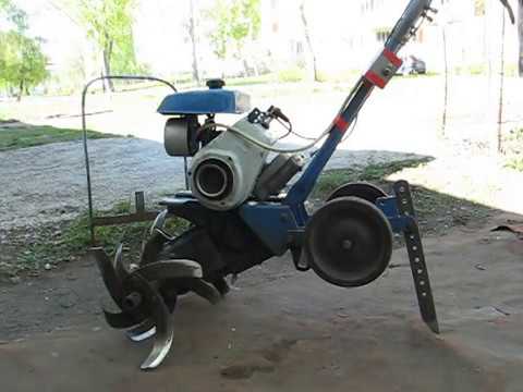 Видео: ЭЛЕКТРОННЫЙ ЗАДНИЙ ХОД У МК КРОТ В РАБОТЕ