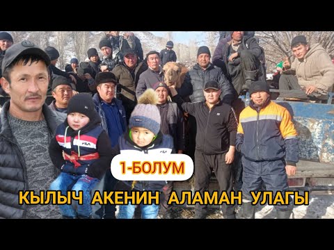 Видео: КОКТАШ АЙЫЛЫ КЫЛЫЧ АКЕНИН  АЛАМАН УЛАГЫ 1-БОЛУМ / КАНАЛДЫН НОМЕРИ 0773499079