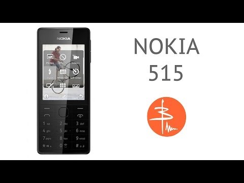 Видео: Nokia 515 или Дорогой кнопкофон. Полный обзор