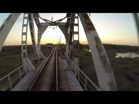 Видео: Славутич - Семиходы. Вид из кабины машиниста. Полная версия