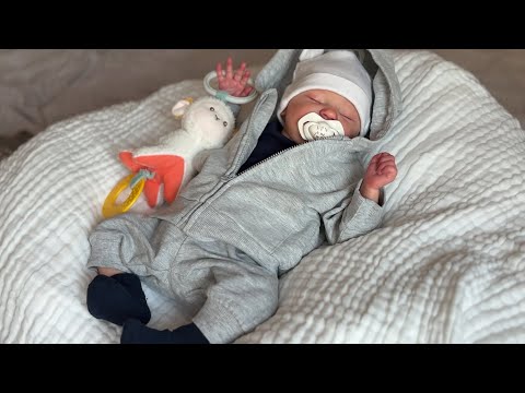 Видео: Переодягашки реборна Луки | трішки про плани