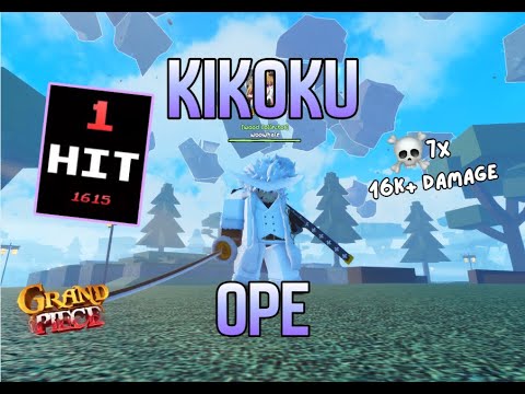 Видео: [GPO] OPE X KIKOKU КОНТРОЛИРУЕТ ЛОББИ MYTHIC MADNESS (16 тыс. урона)