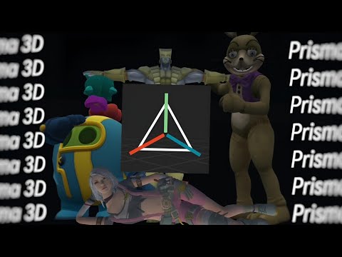 Видео: Prisma 3D.Как зделать 3д анимацию.