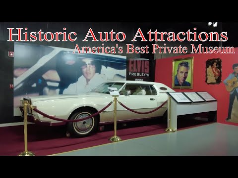 Видео: Исторические автомобильные достопримечательности. Экскурсия по автомобилям и американской истории