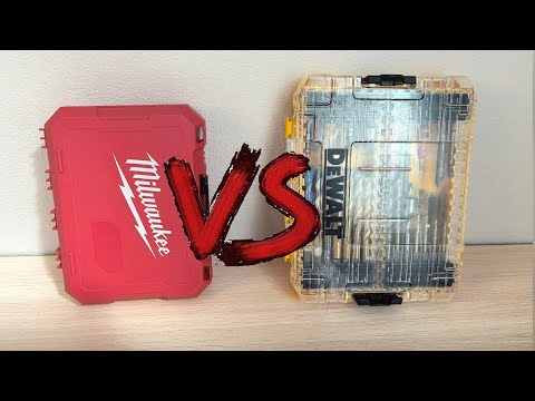 Видео: Органайзер milwaukee против органайзера dewalt 
