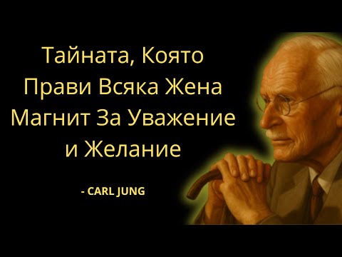 Видео: 5 Тихи Постъпки, Които Превръщат Жената в Магнит за Уважение и Желание | Карл Юнг