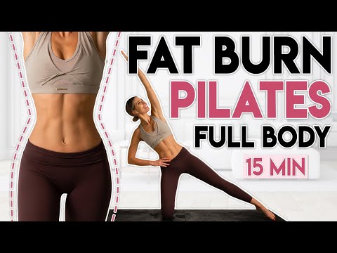 Видео: ТРЕНИРОВКА ПО ПИЛАТЕСУ ДЛЯ ВСЕГО ТЕЛА 🔥 Сжигание жира и тонус всего тела | 15 мин