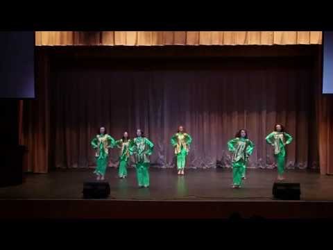 Видео: Студия восточного танца "Жемчужины" г.Саратов/Oriental Volga Fest'2015