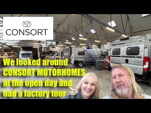 Видео: День открытых дверей в автодомах Consort в октябре 2025 г.: обзор обновлений к сезону 2026 г.
